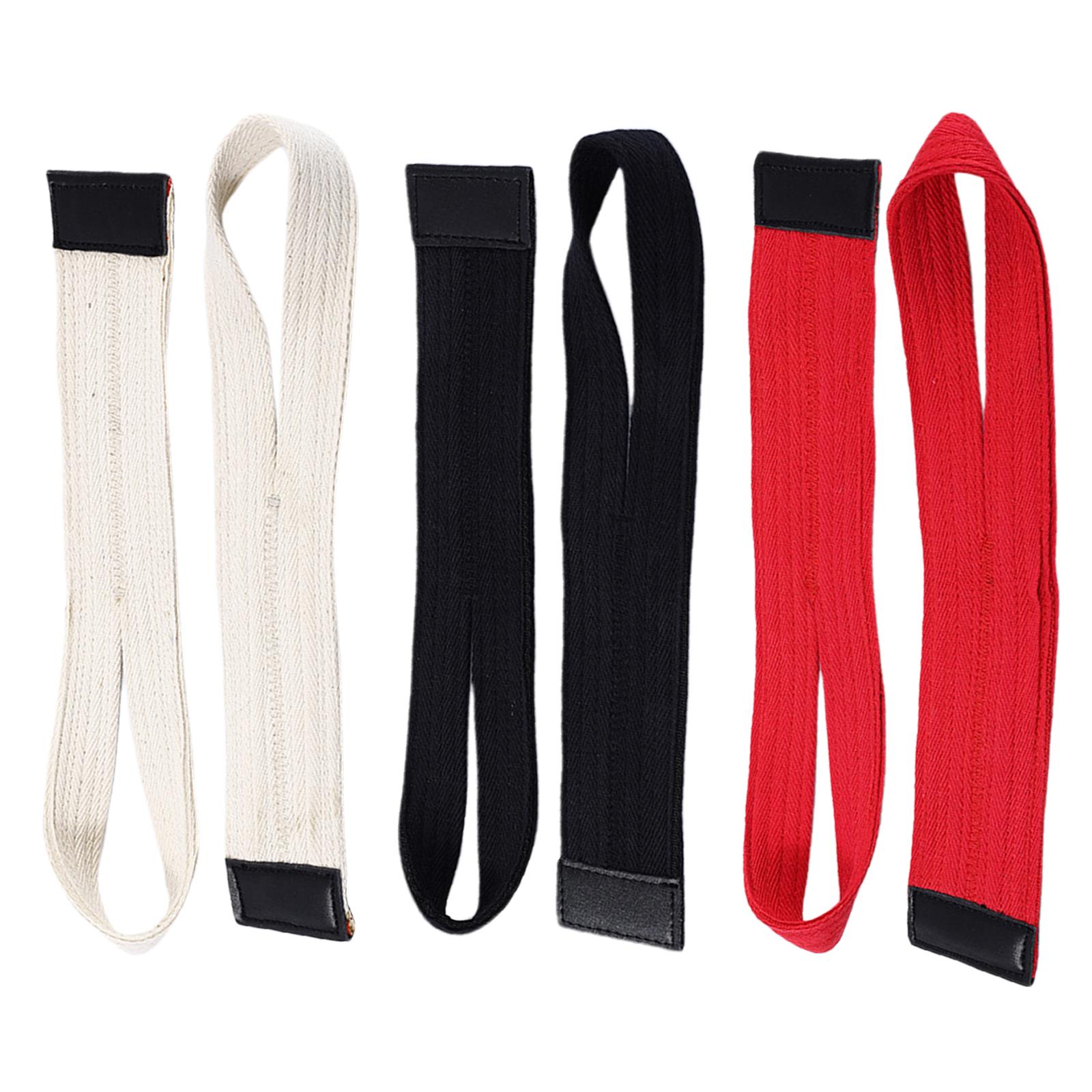 2x Wrist Straps for Weightlifting Booster Belt for Fitness Weightlifting