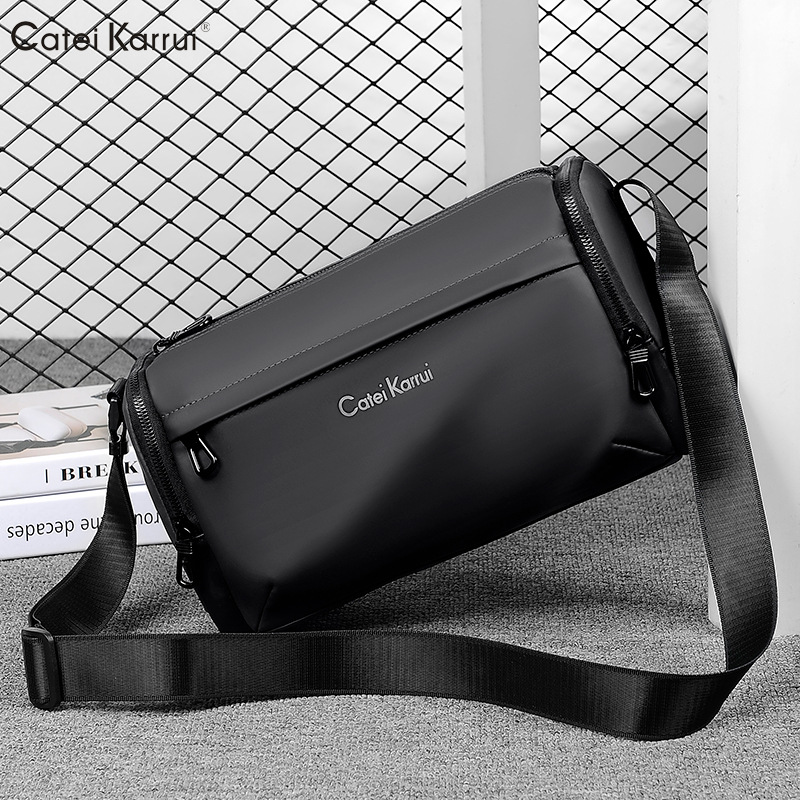 Casual Oxford Umhängetaschen Männer Schulter Tasche Wasserdichte Große Kapazität herren Umhängetasche Sling Schulter Messenger Tasche Männlich – Detail 1