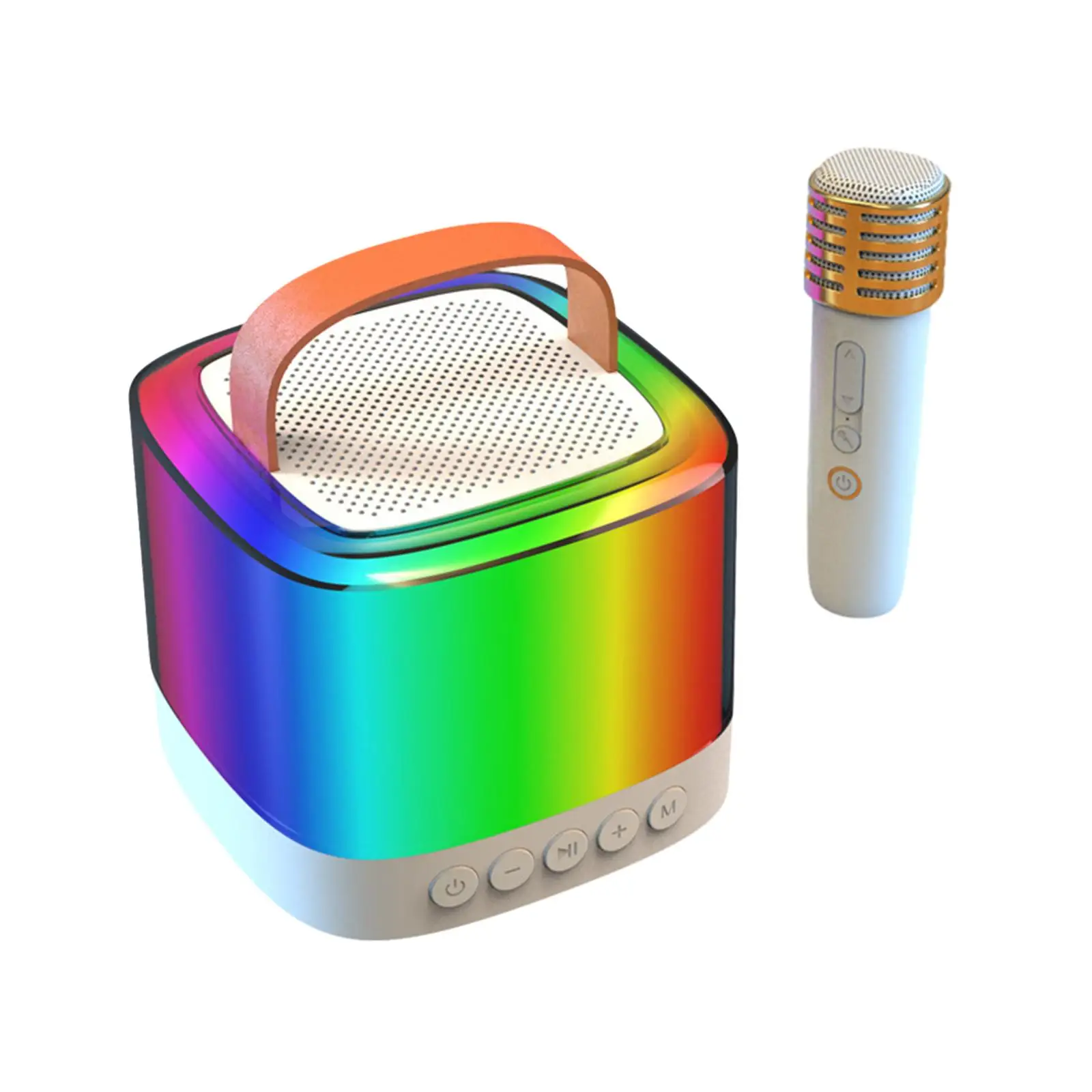 Small Speaker Easy to Operate Bluetooth Small Speaker Mini Speaker Small Portable Speaker for Travel Home Party Outdoor