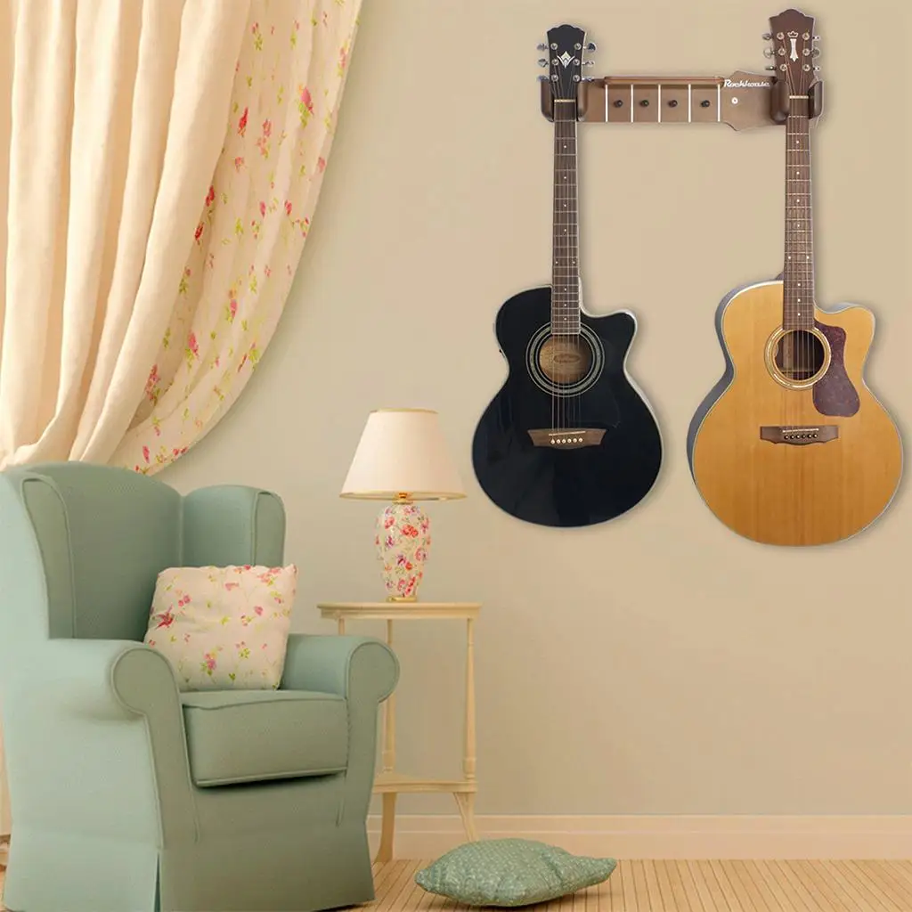 Wooden Guitar Hanger Guitar Hanger for Bass Musical Instruments