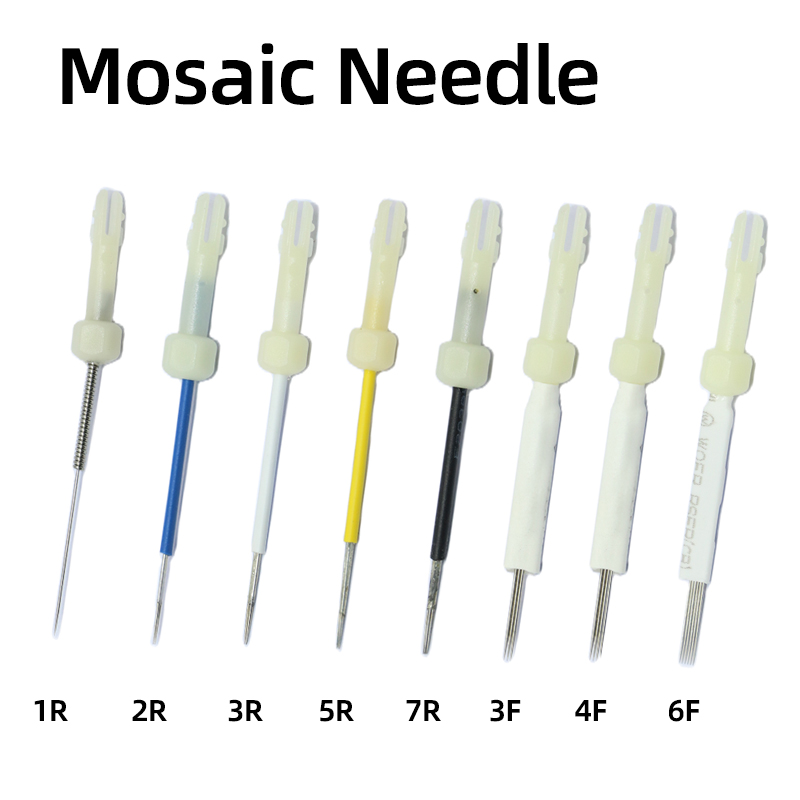 Best of 20 / 50 / 100pcs Original TAIWAN Mosaic Tattoo Machine Needle For Permanent Makeup Eyebrow &amp; Lip 1R 2R 3R 5R 7R 3F 4F 6F Reviews & Tips