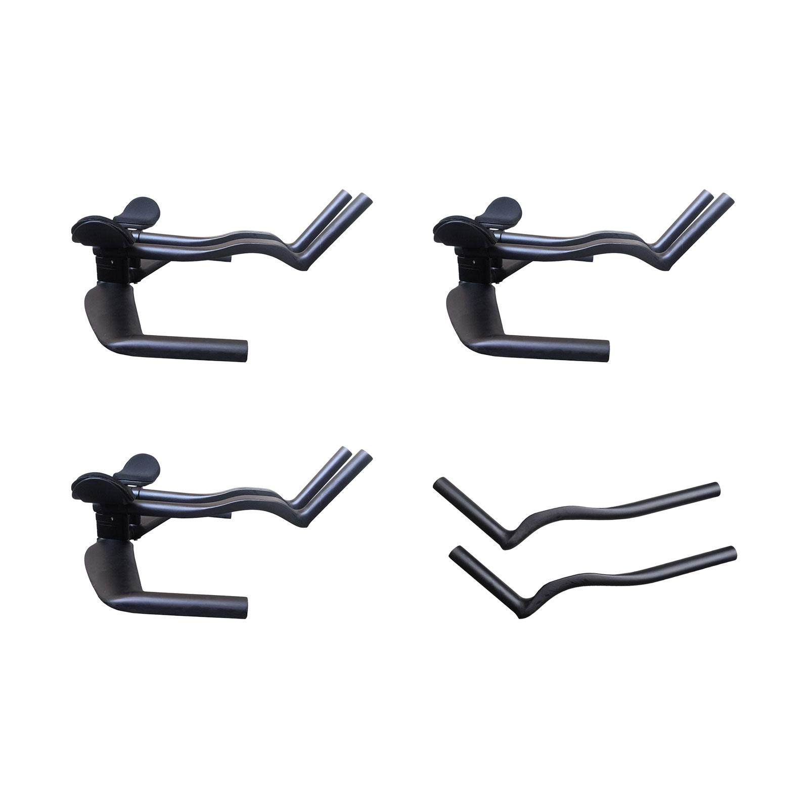 Bike Rest Handlebar TT Bike Bar Cycling Armrest Handlebar Armrest Handlebars 31.8mm for Mountain Bikes Cycling Accessories