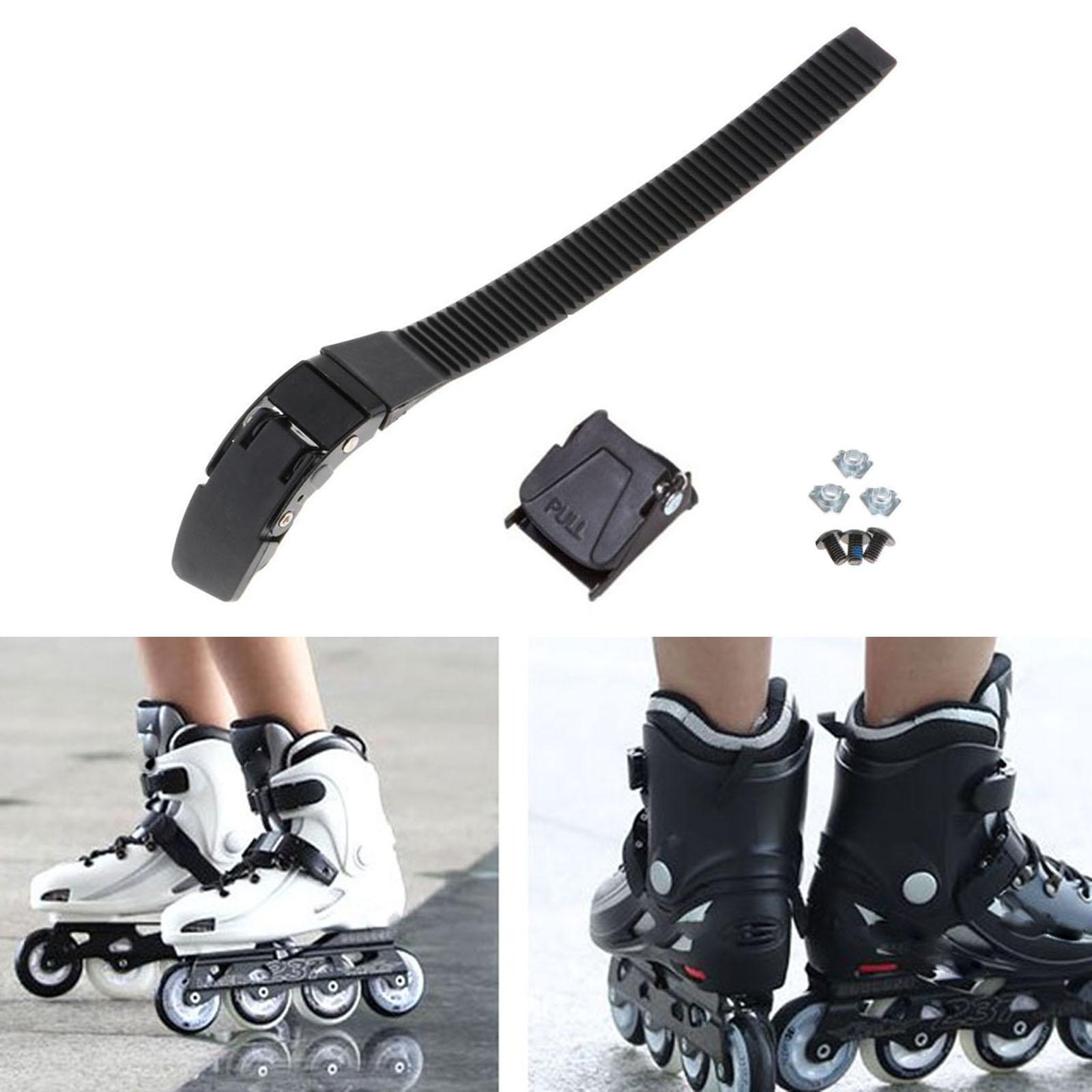 Inline Roller Skating Shoes Energy Strap with Screws Nuts Buckles Repments Inline Roller Skating Shoes Energy Strap with Screws Nuts Buckles Repments