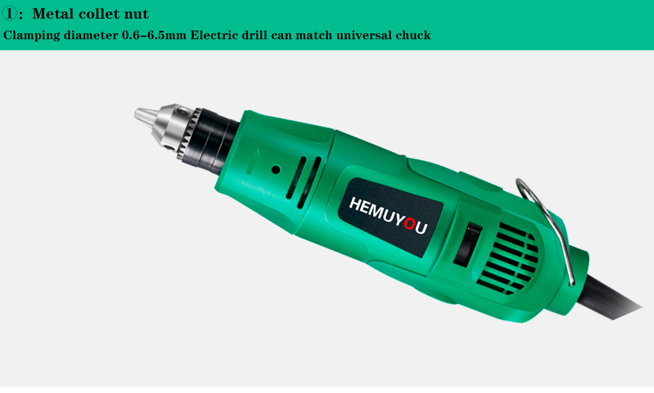 Title 12, Perceuse électrique 180W 260W 480W, broyeur, ma...