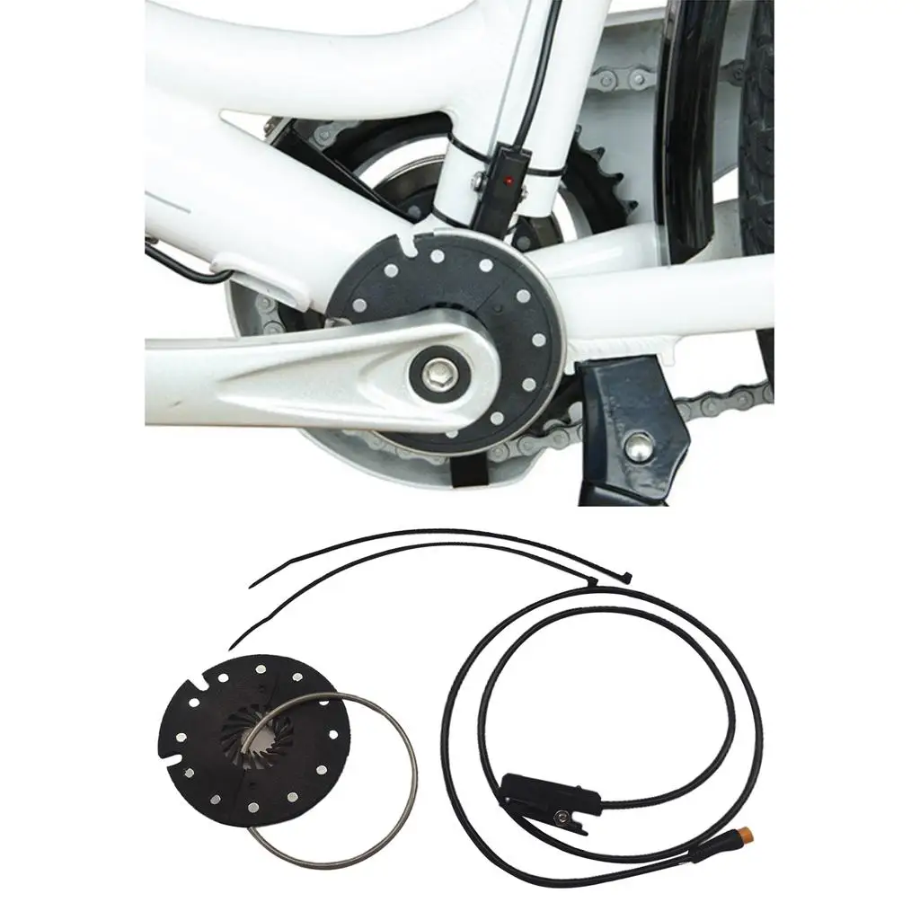 Pedal Assist Sensor with 12 Magnets Electric Bike Power Pedal Assistant Sensor