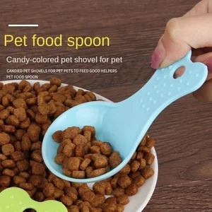 Sturdy Spoon for Dog & Cat Feeding with Heavy-Duty Stainless Steel