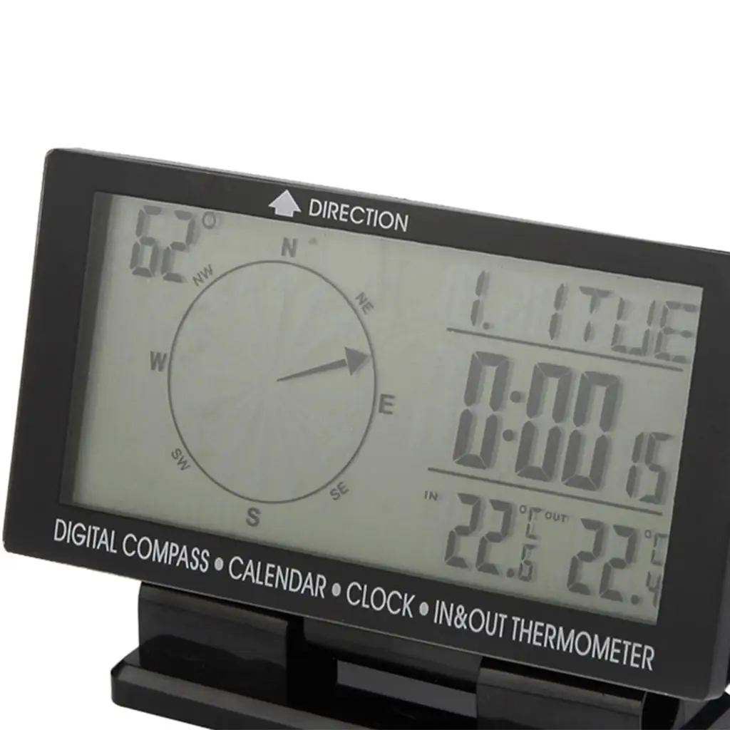 Multi Function  with Clock Thermometer Calendar Display