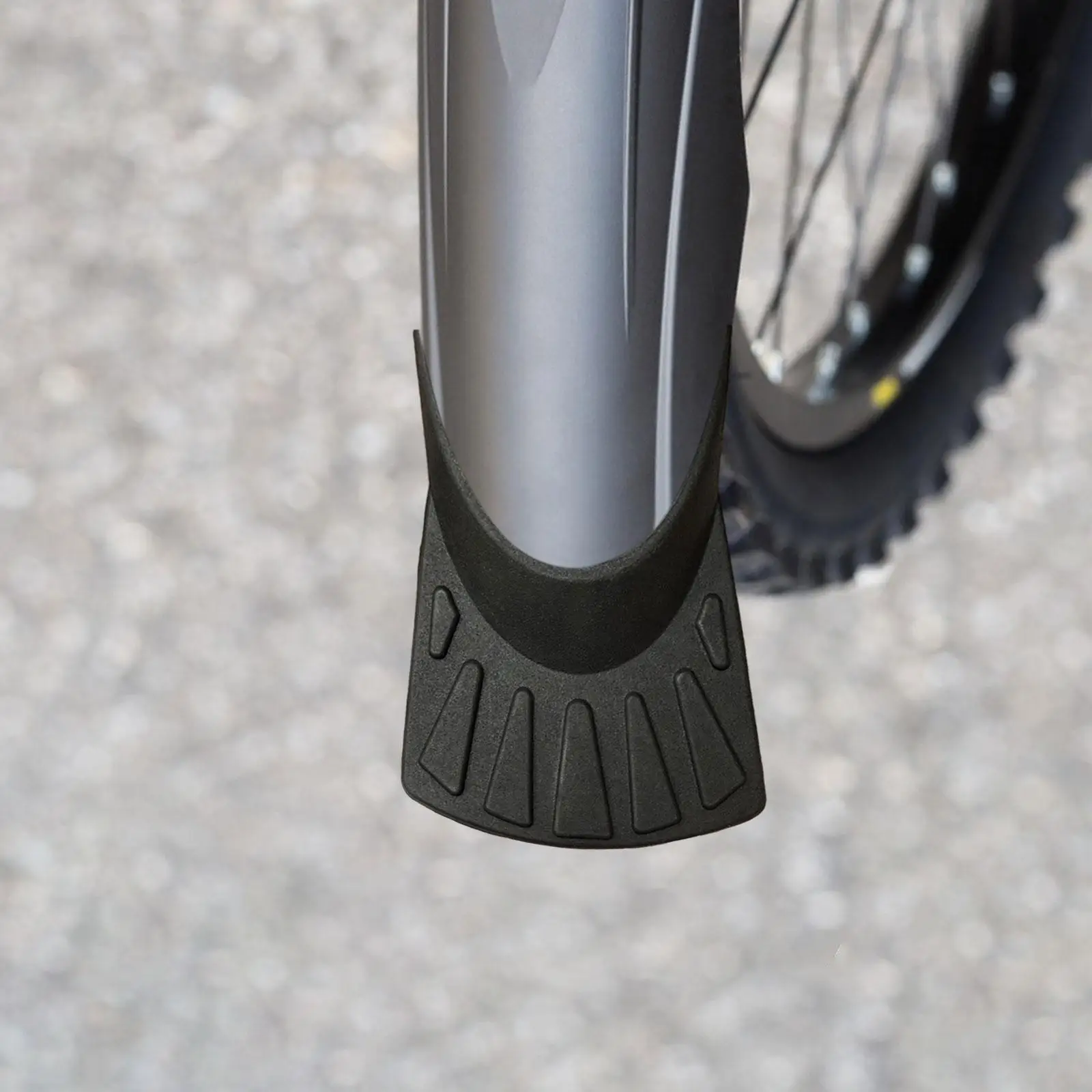 Bike Fender Thickened Durable Sturdy Fish Tail Cover for Bicycle Parts