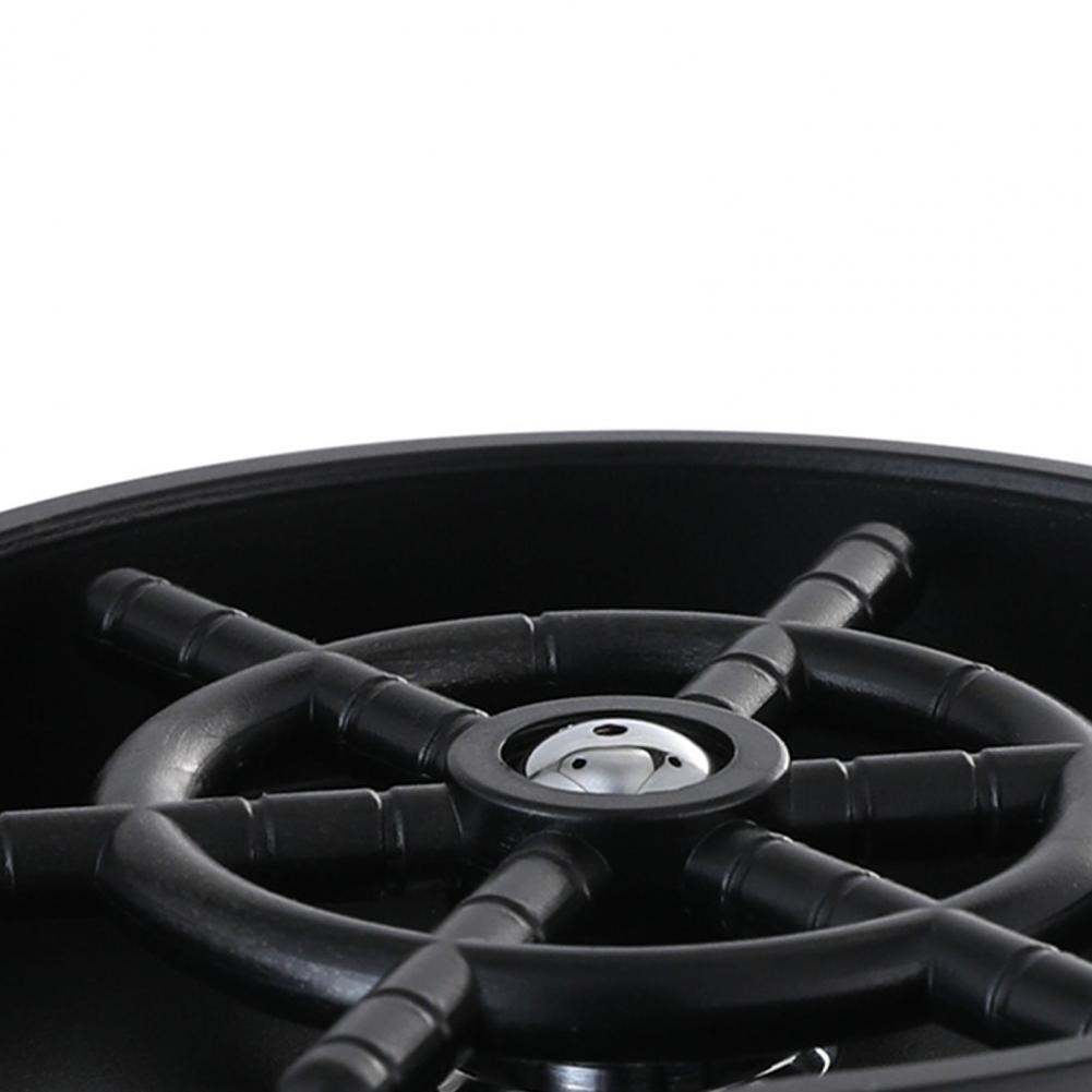 Cup Washer Easier to Clean Rust proof Mini Stainless Steel Bar Push Type Glass Rinser Faucet