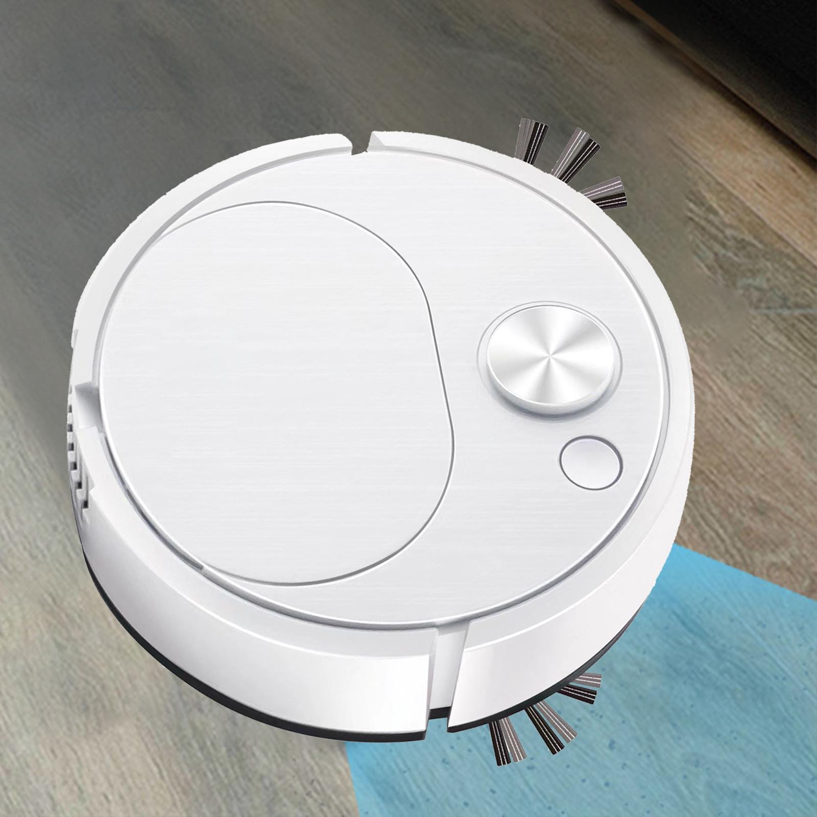 Robot Automatic Vacuum Cleaner 400mAh Robot Vacuums for Marble Pet Hair Dust