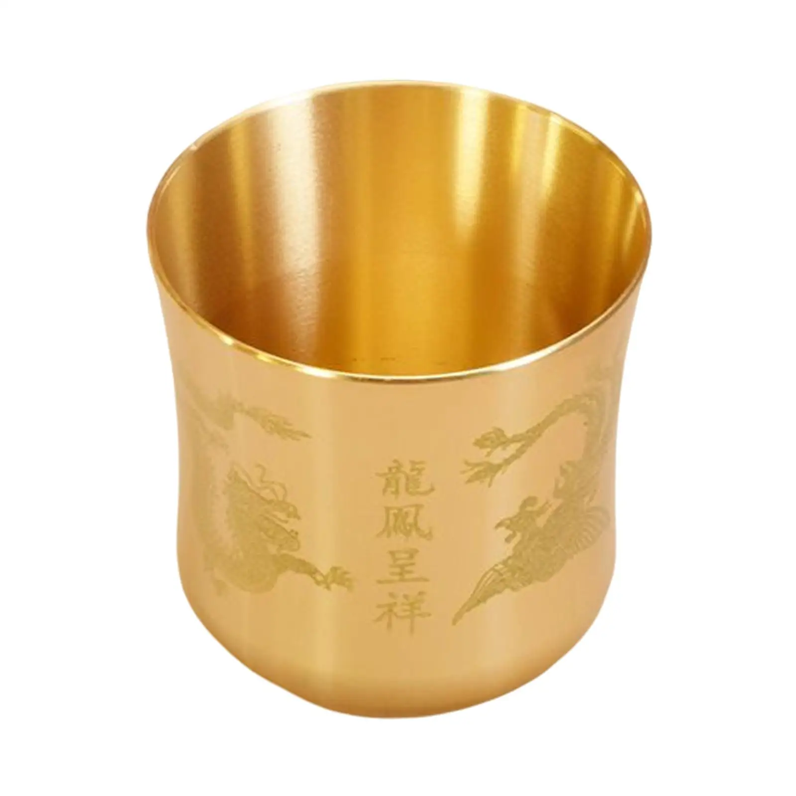 Tea Cup Retro Water Cup Kitchen Utensils Ornaments Feng Shui Bowl Drinkware Tea