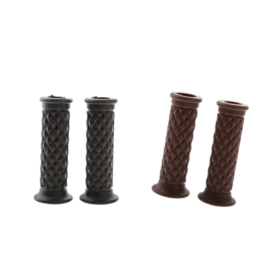 4 XMotorcycle Brown  Hand Grips 0.87