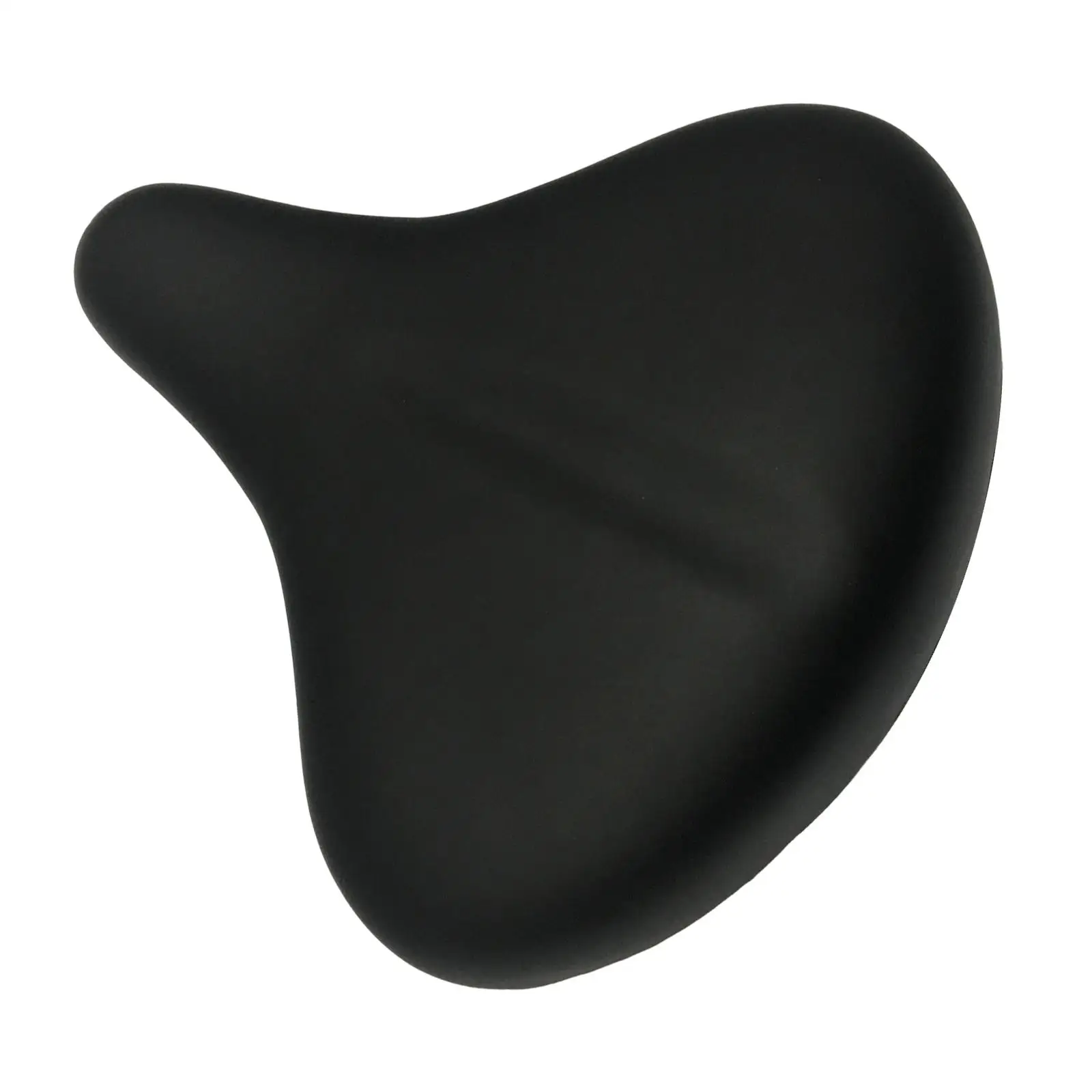 Bike Seat Padded PU Leather Foam Rainproof Soft Bicycle Seat Bicycle Saddle for Exercise Bike Stationary Bike Unisex Women Men