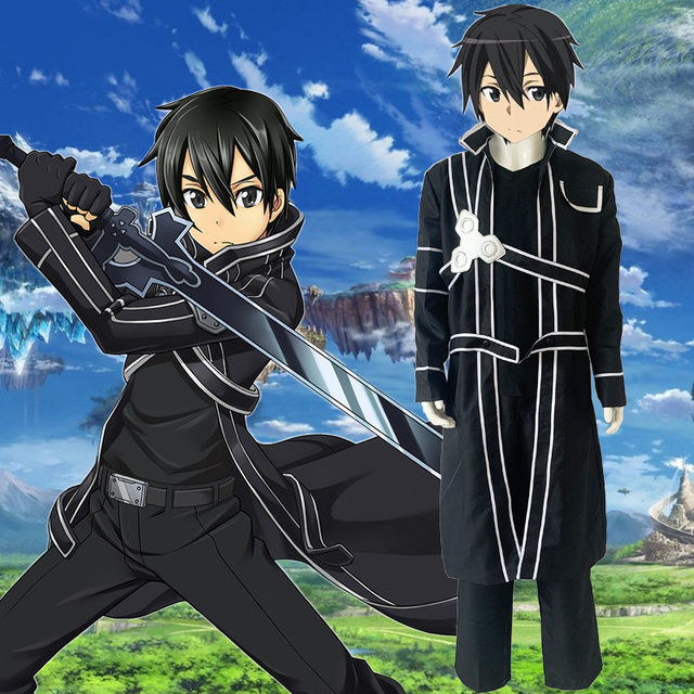 Cosplayflying - Buy Sword Art Online Phantom Bullet Kazuto Kirito