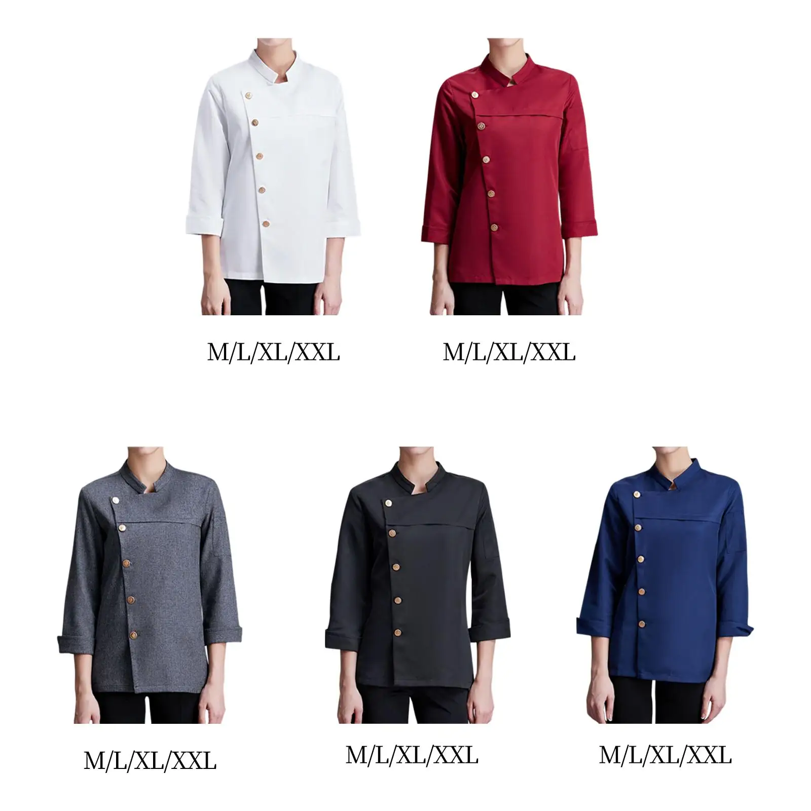 Chef Coat Jacket Summer Waiter Apparel Wear Uniform Chef Clothing Workwear for Service