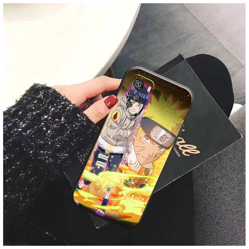 Lovely Anime Naruto Naruto Kakashi Phone Case For Redmi Note 9S Note 7 Pro 10 9 5G 8 2021 10S Max 8T 9S 10T 9T P08o Leather