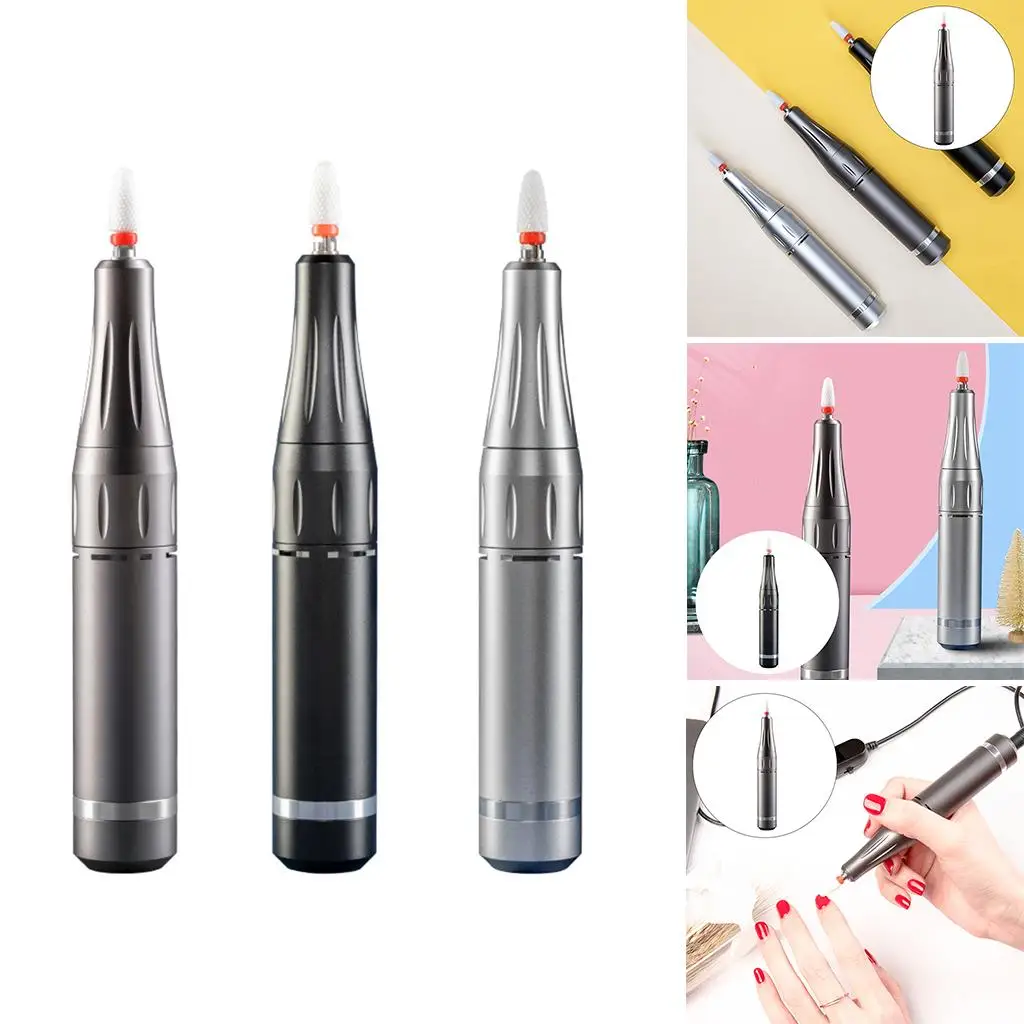  Pedicure Polishing Nail Tools Low Noise 35000RPM  Type for diy