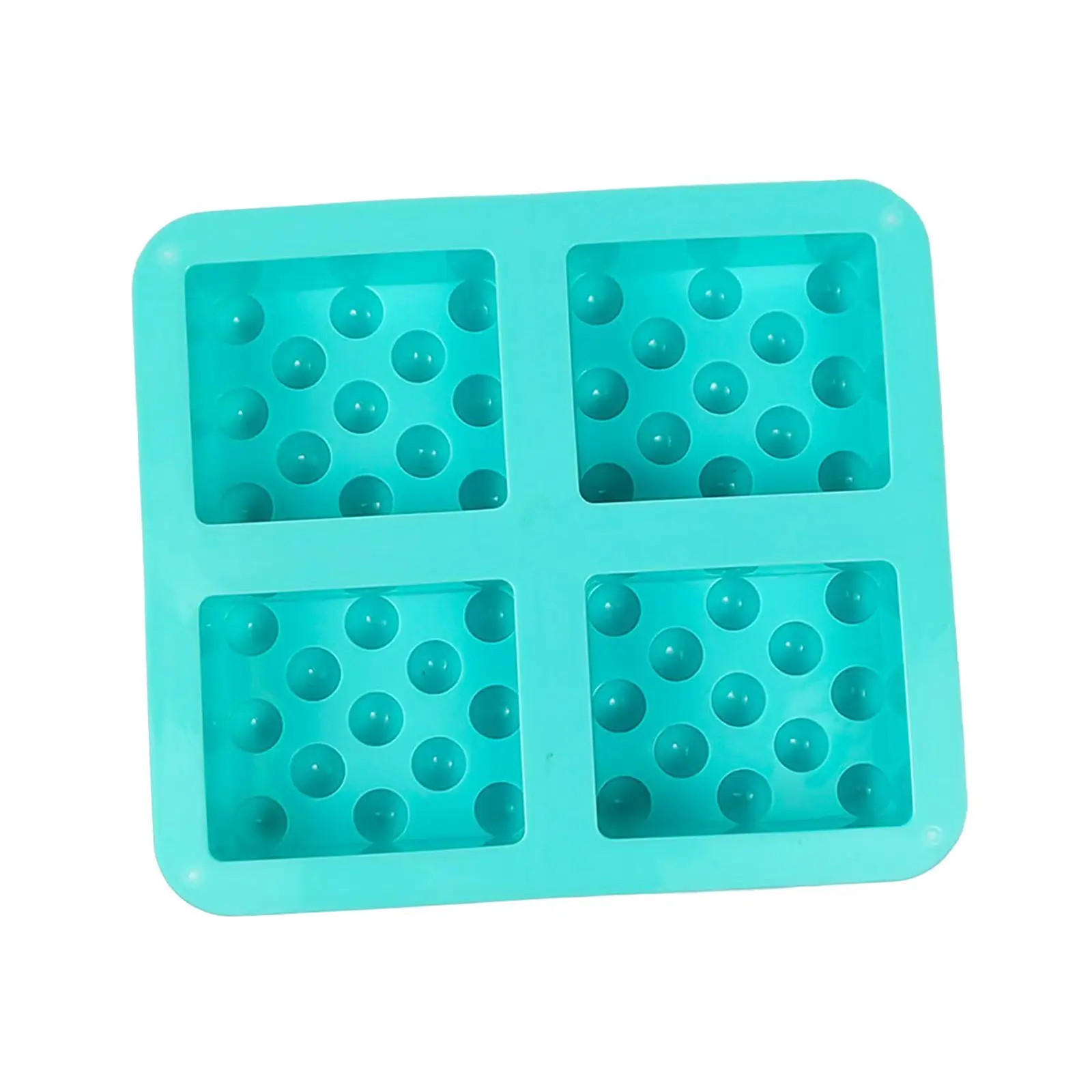 Soap Mould Epoxy Resin Clay Crafts Plaster DIY Tool Rectangle Soap Mould