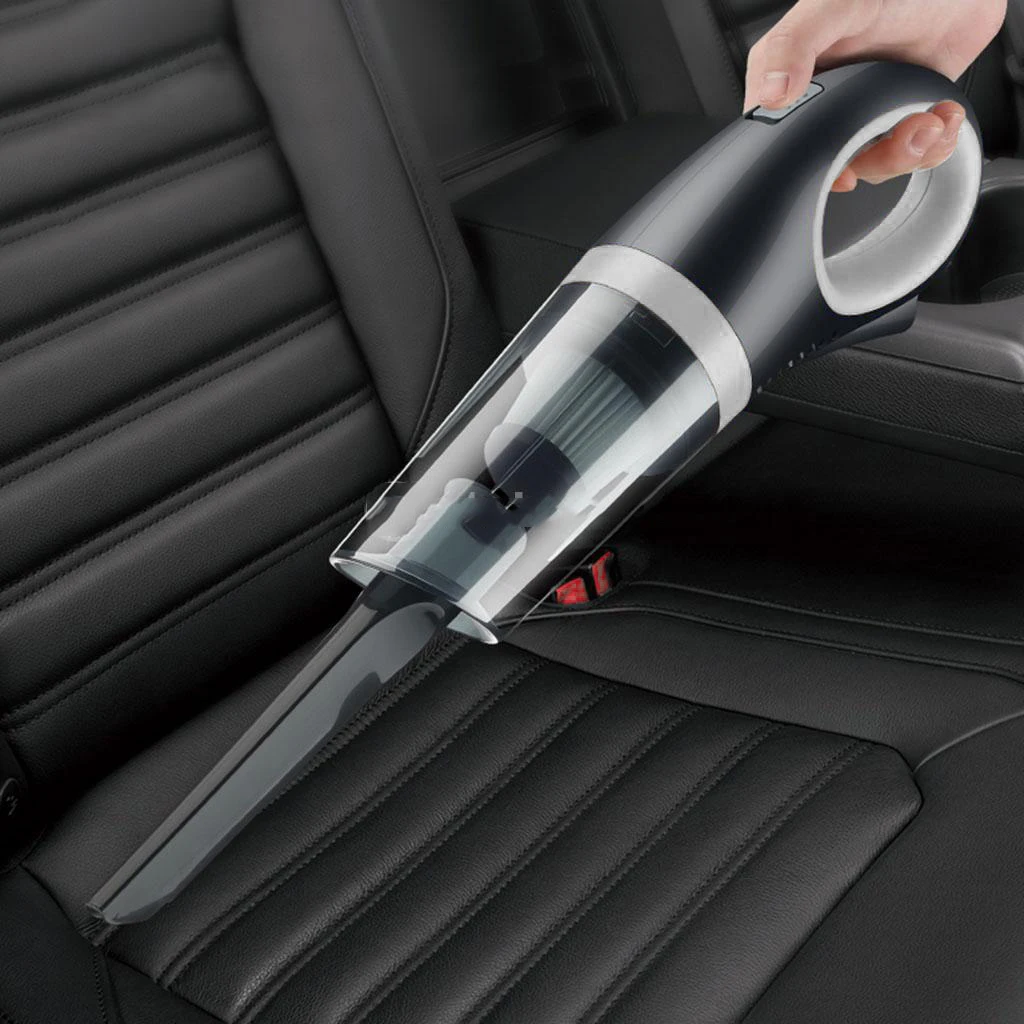 3in1 Portable High Power 6000PA Cordless Vacuum Cleaner Car Duster
