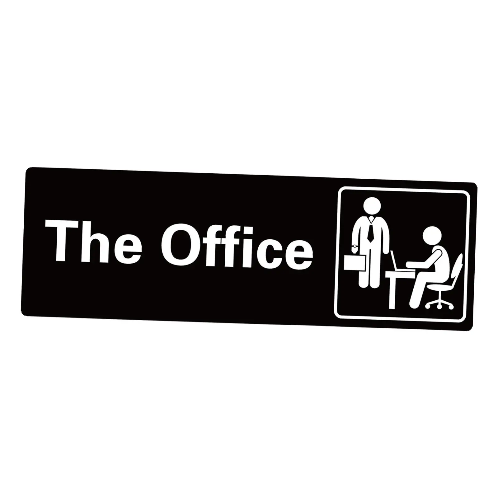 Adhesive Office Signs plate for Door and Wall Office Signage Office Wall Letters Board Template Door Sign for men Office Decor