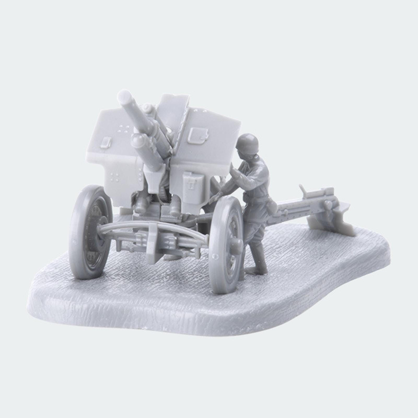 Wwii 1:72 Scenario M1938 Cannon Assembly Model Toy Surprise Gifts Holiday Gifts DIY