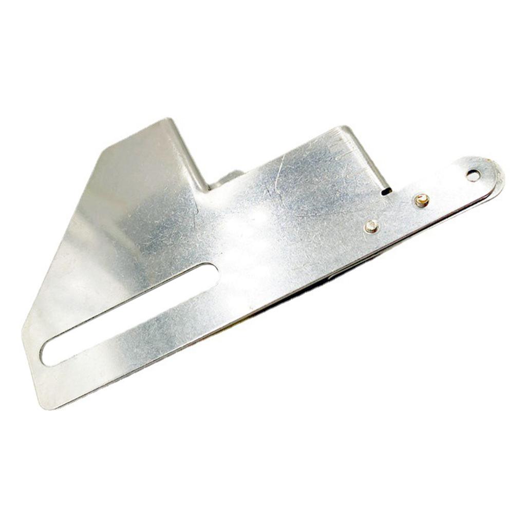 Adjustable Cloth Guide Knitwear Collar Binding Durable Sewing Accessories Tools Metal Hemming Folder Fold Binder