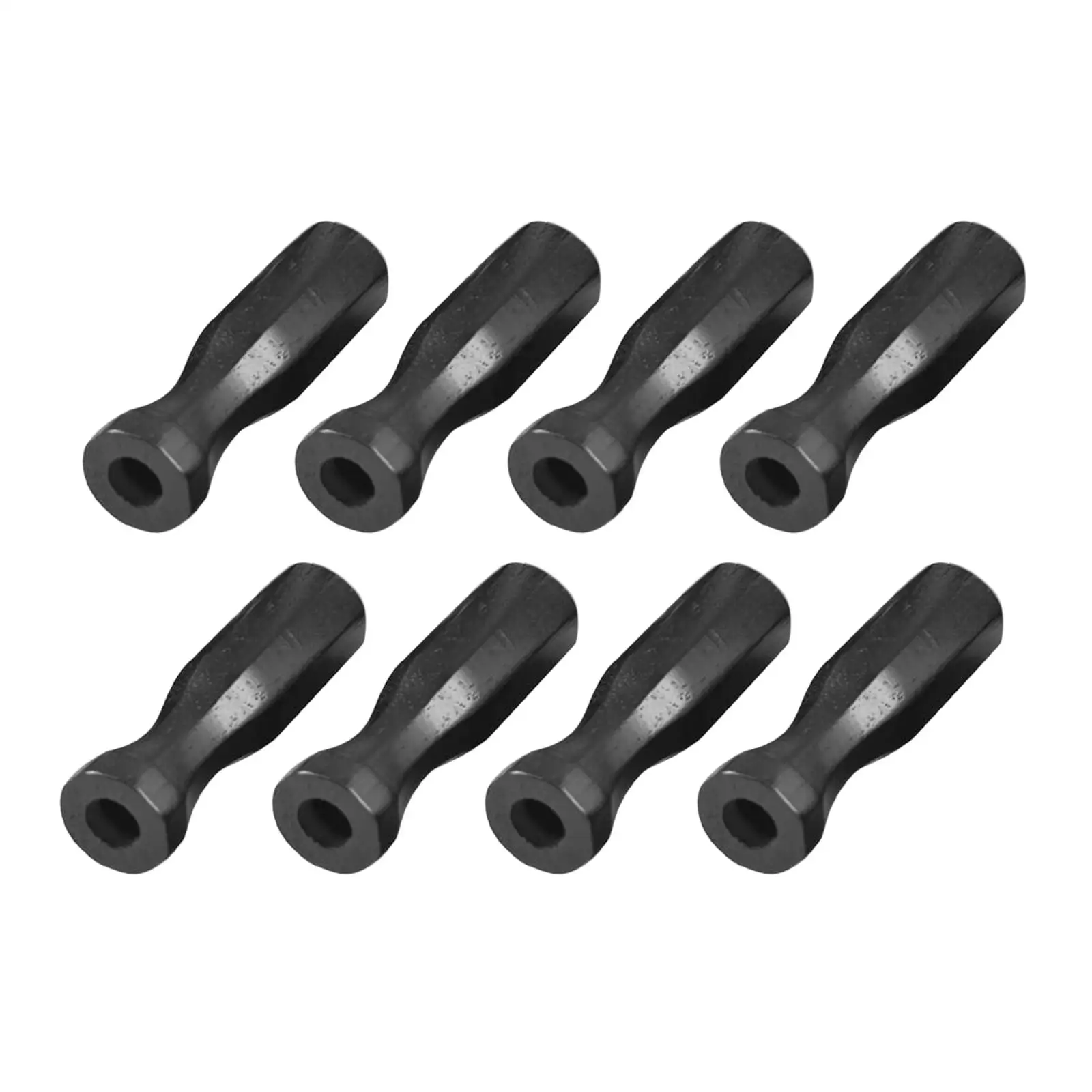 8Pcs Soccer Table Handles Non Slip Part Accessory Replacements for Foosball Tables Indoor Table Soccer Children Soccer Machine