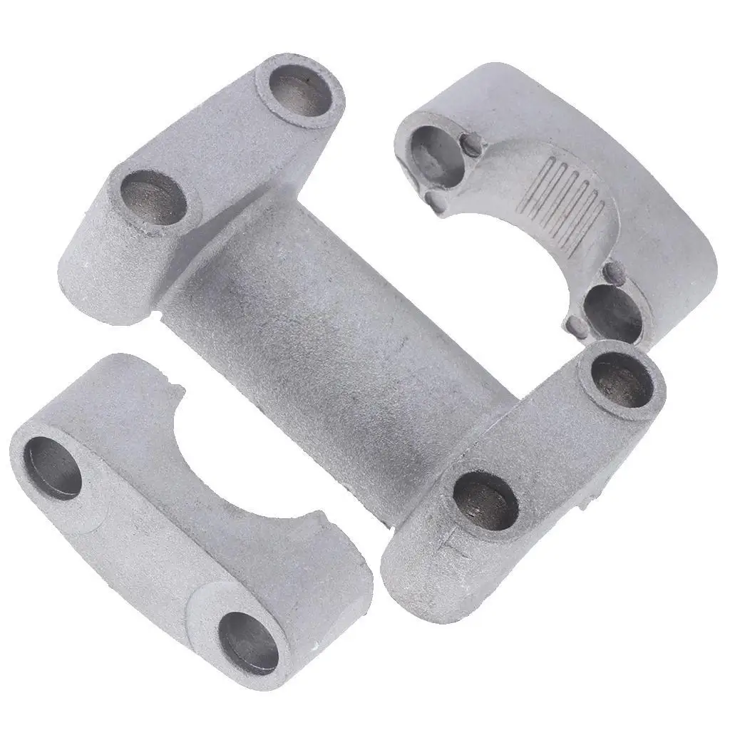 22mm Hole Universal Motorcycle Handle Bar Riser Mount Clamp Adapter  1pc Motocross Motorbike Motorcycle Part