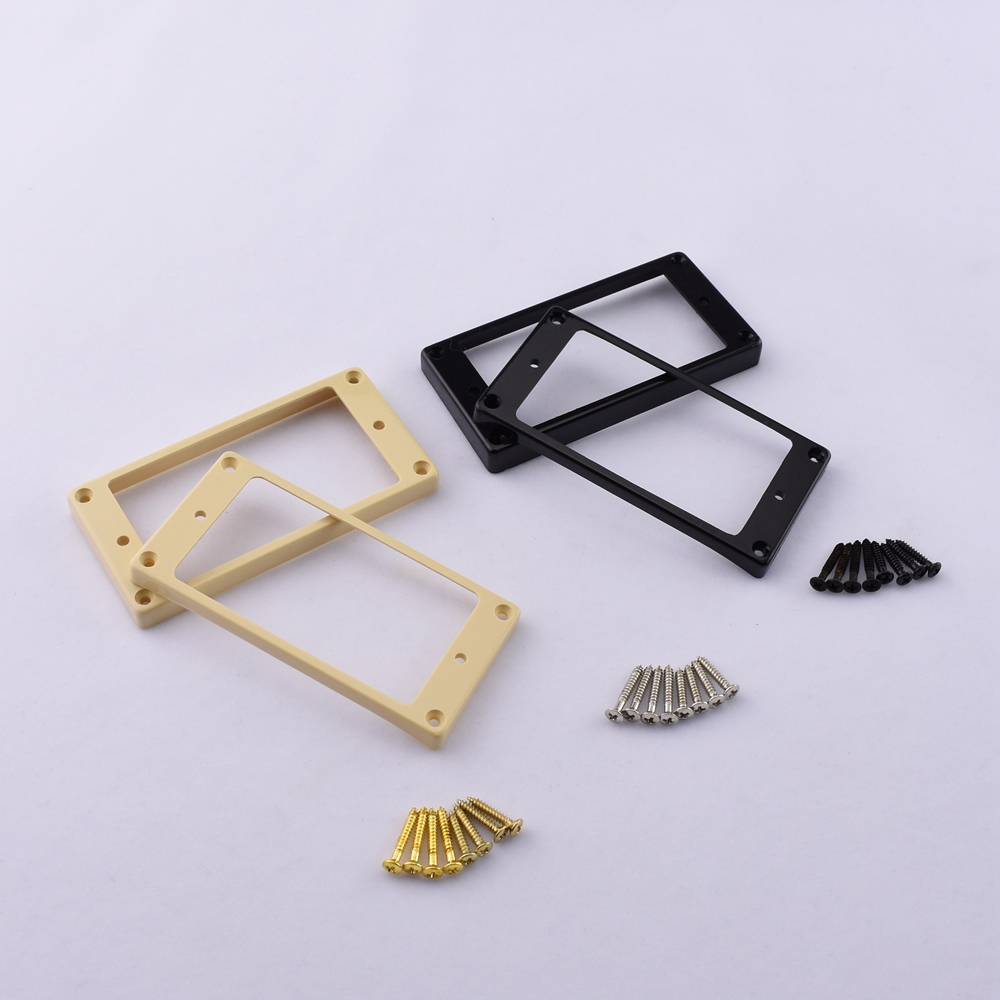 1 Set Gebogene/Humbucker Pickup Montage Rahmen/Ringe-Made in Korea – Detail 2