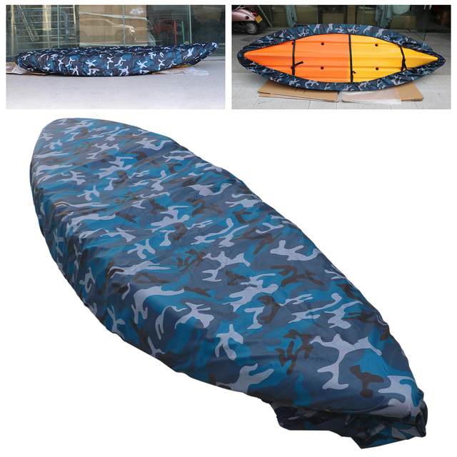Kayak Cover Accessories, Upgraded Thickened Waterproof & Protection 