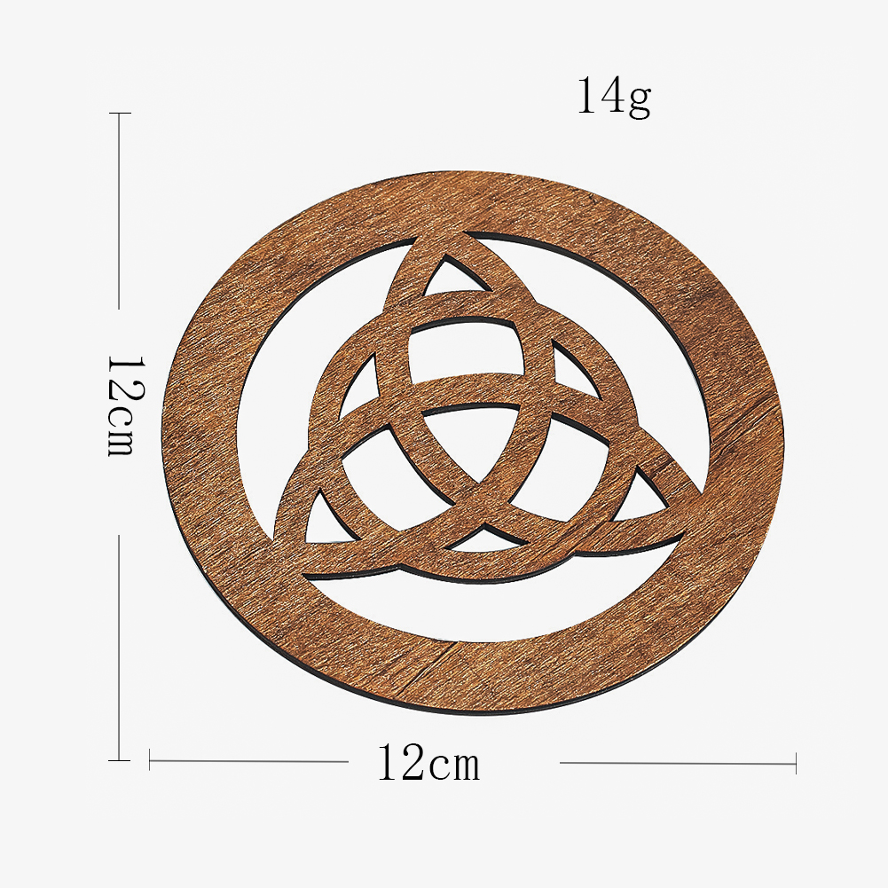 Кельтский Узел, деревянная доска, алтарь ведьмы, настенное искусство,  Священная геометрия, пентаграмма, медитация, кристальная сетка, основание,  духовный домашний декор | AliExpress
