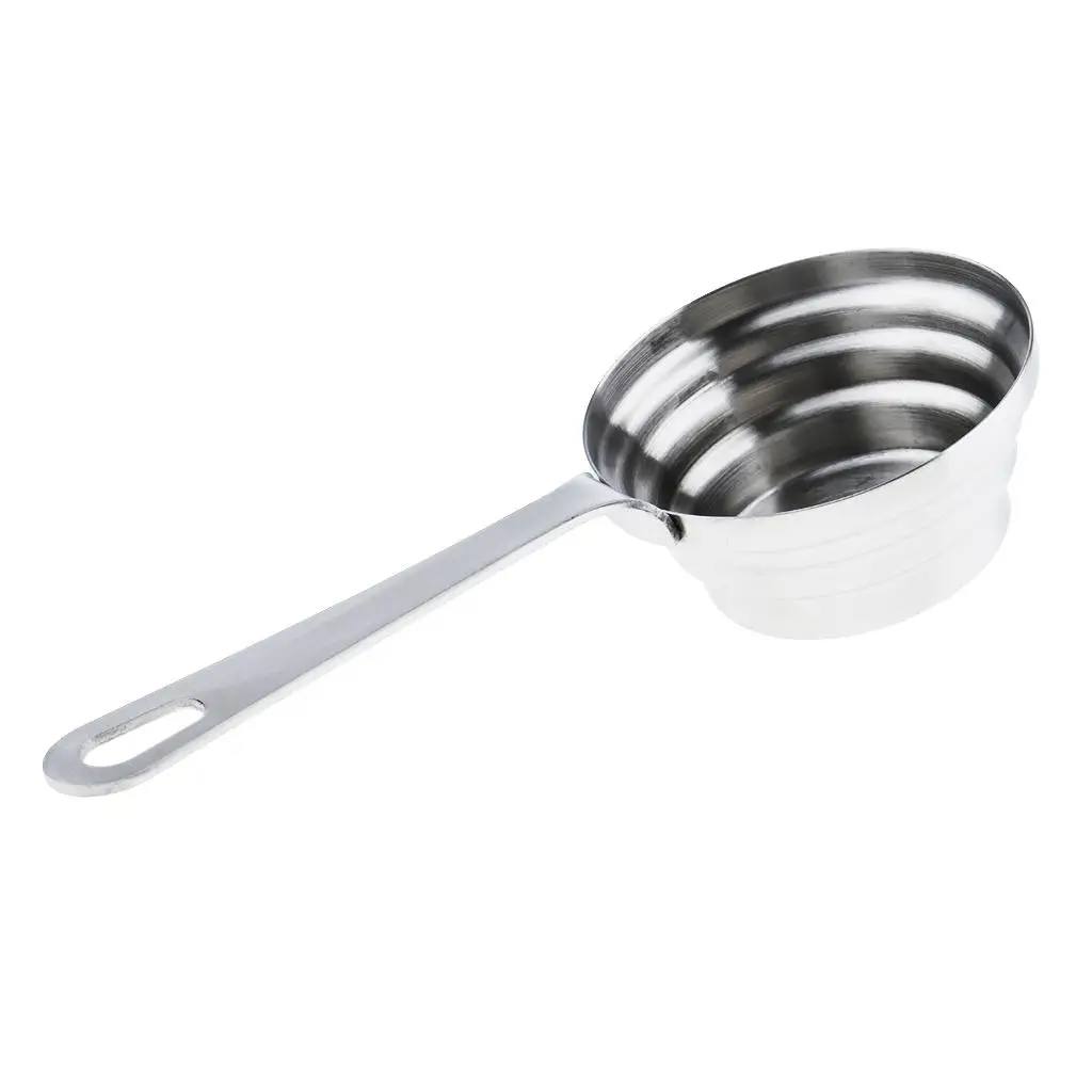 Multi-Scale Stainless Steel Coffee Scoop Kitchen Milk  Measuring Spoon