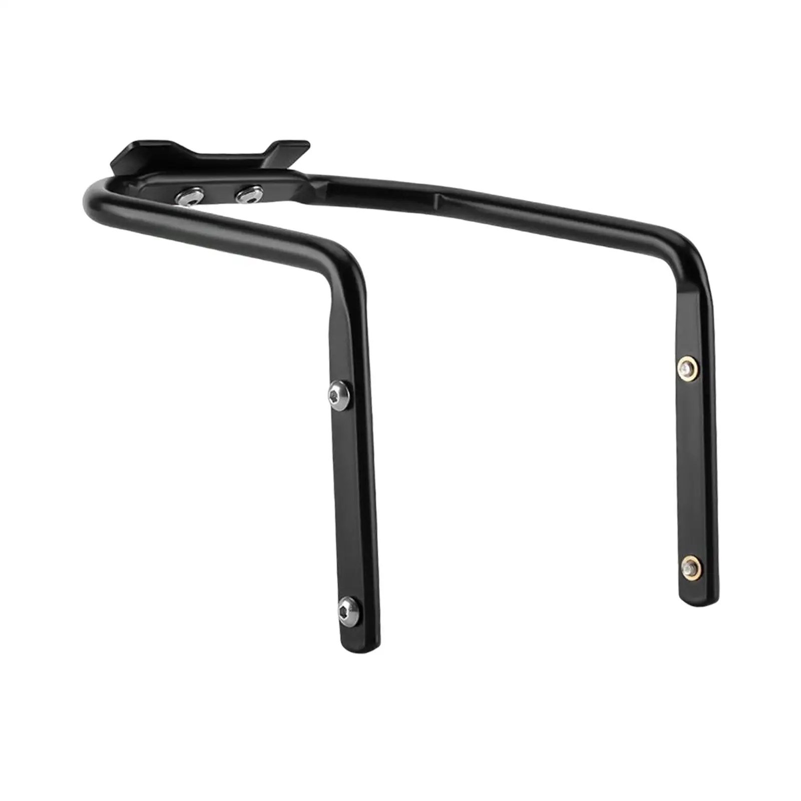 Bike Saddle Bag Stabilizer Conversion Bracket Bike Rear Rack Easy Installation Rear Rack Bag Bracket Sturdy for MTB Road Bike