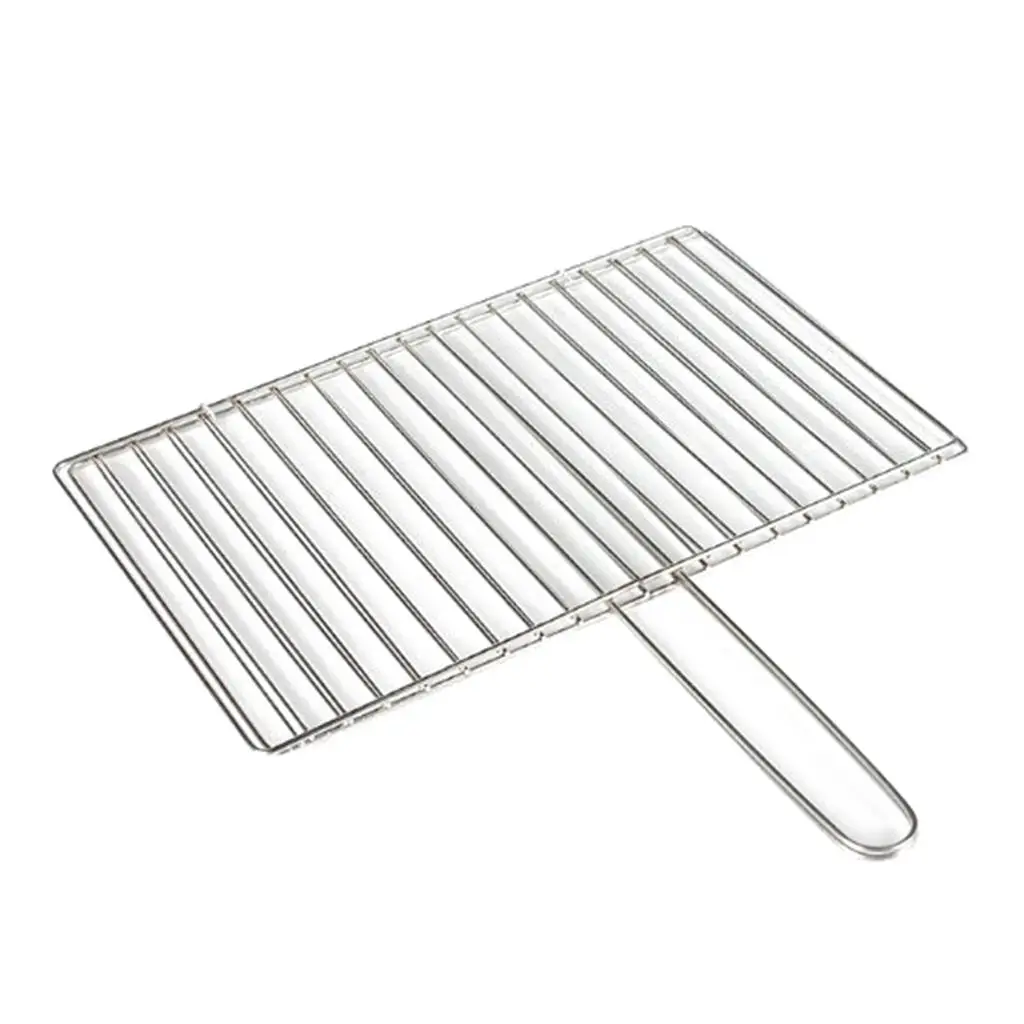 Stainless Grill Basket for Fish Vegetables Steak Chop