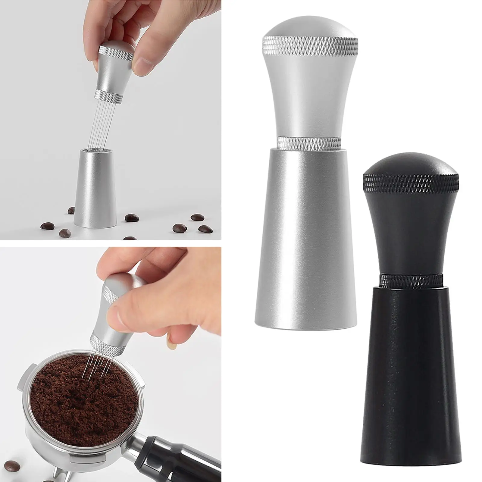 Coffee Stirrer Tool Stainless Steel Stirring Pins Coffee Ground Distribution