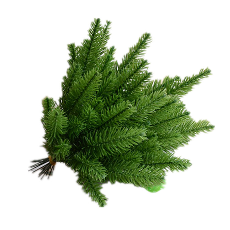 Description Picture 5 of itemArtificial Plants Pine Branches Christmas Tree Accessories DIY New Year Party Decorations Xmas Ornaments Kids Gift 10 Pcs