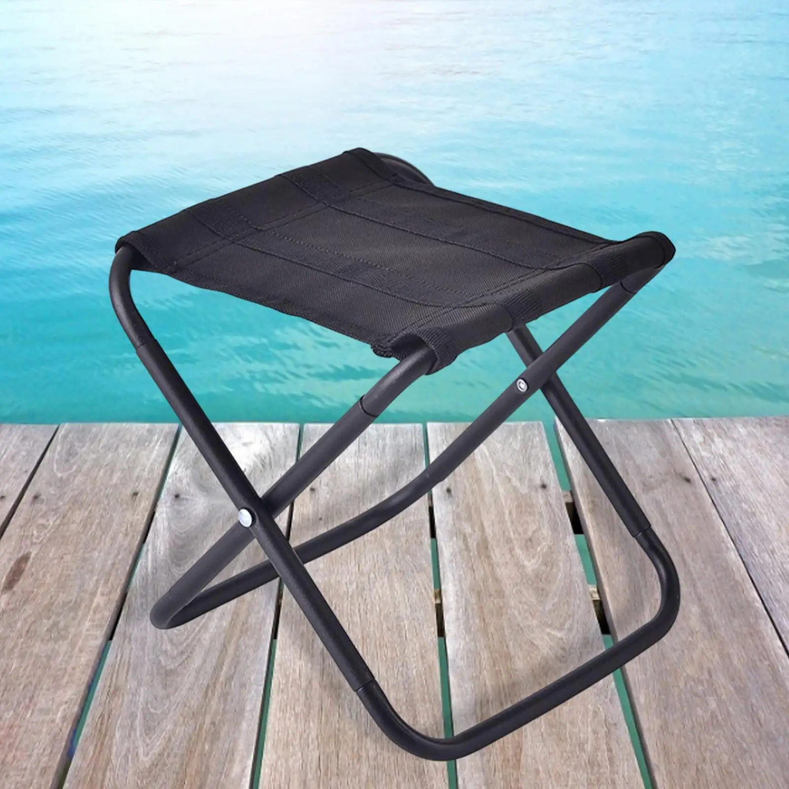 Adult Camping Stool Outdoor chair Ottoman Ultralight Foot Stool Seat for Lounge Walking Hiking Picnic Backpacking Traveling