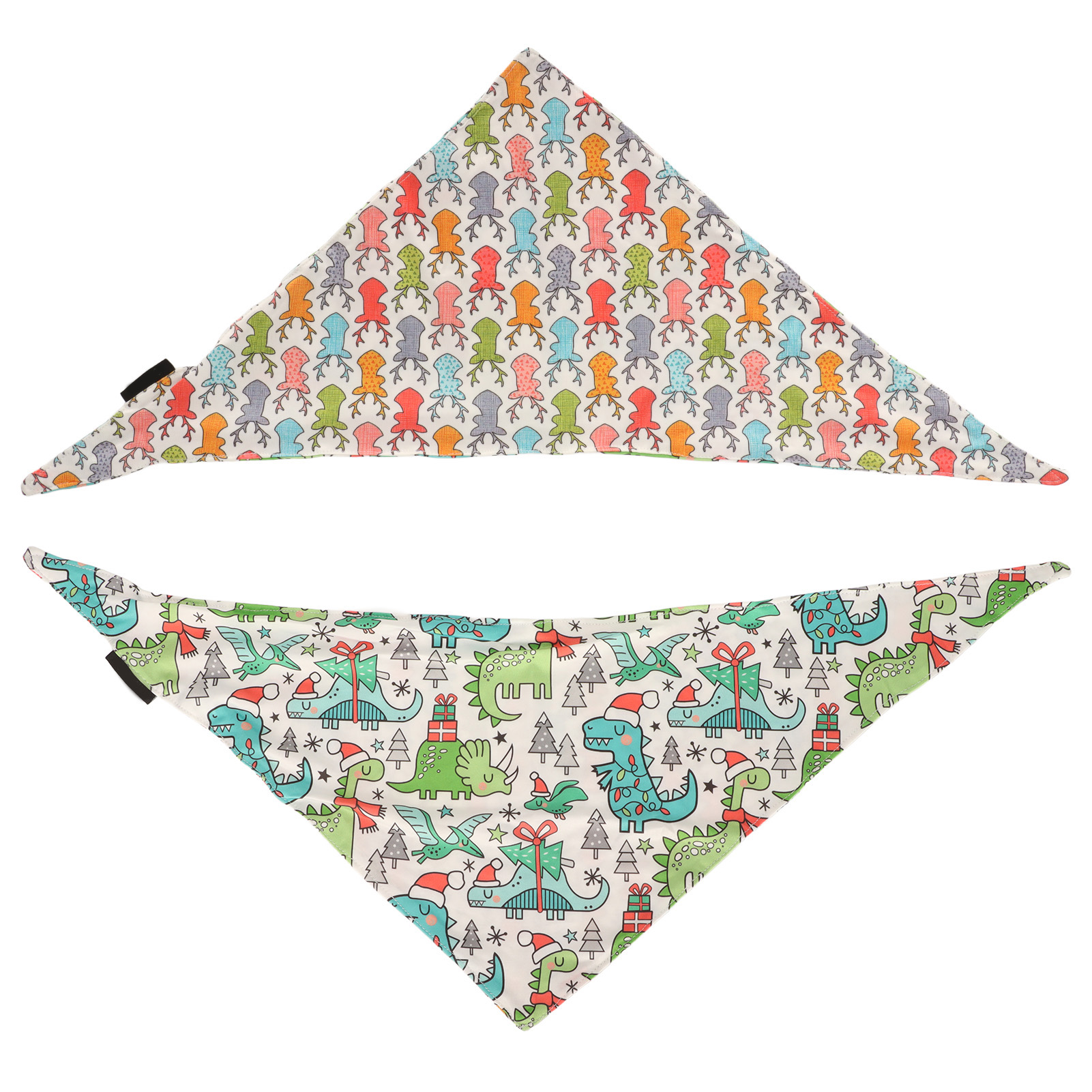 Title 13, Weihnachts-Hunde-Bandanas, Weihnachtsmann-Hunde...