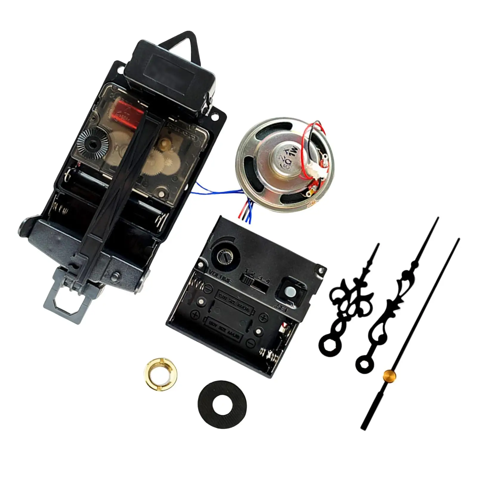 Quartz Pendulum Clock Movement Repair Tool Replacement Clock Accessories Battery Operated DIY Melody Mechanism Clock Kit