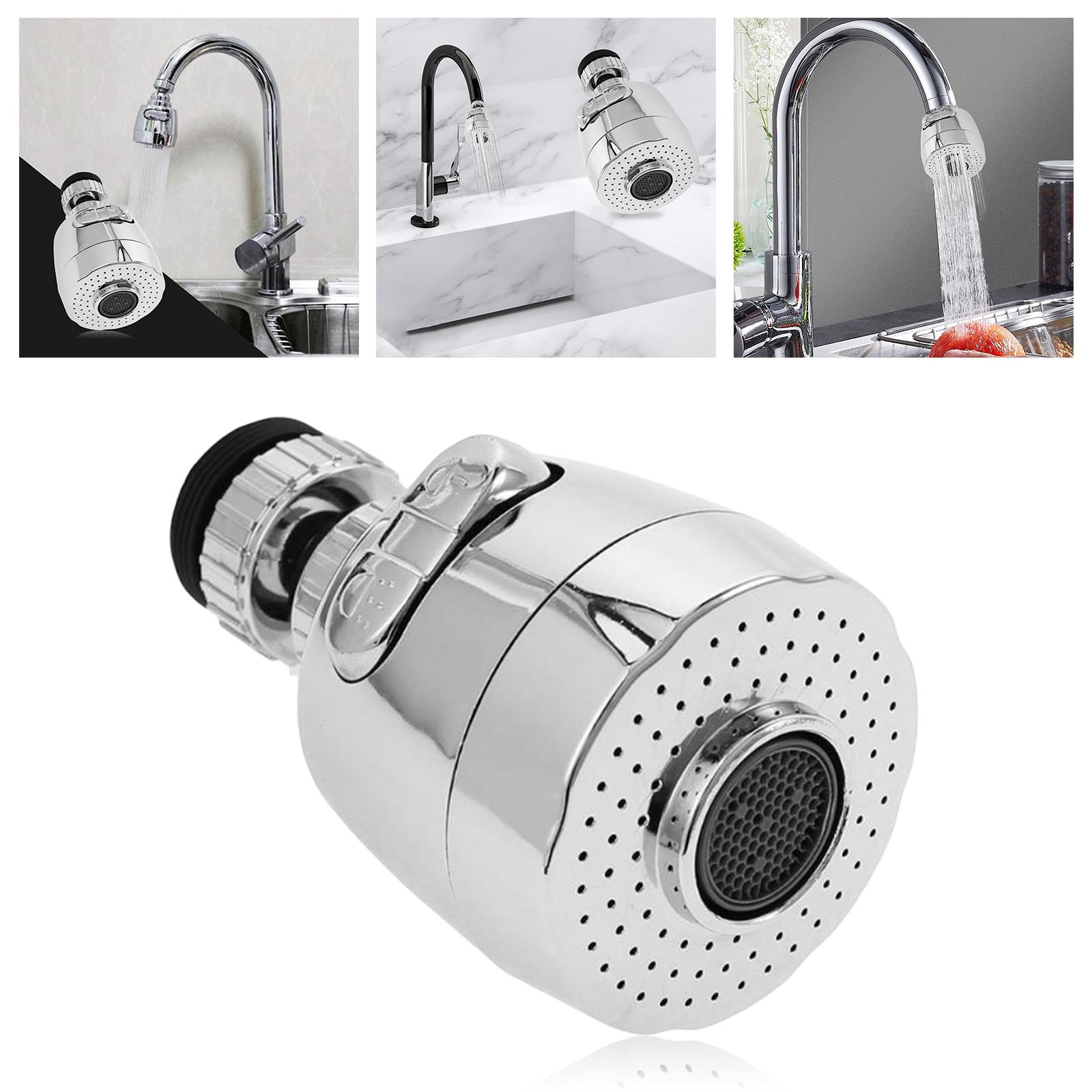 360 Rotation Kitchen Faucet Faucet Tap Filter Slashproof Nozzle for Kitchen