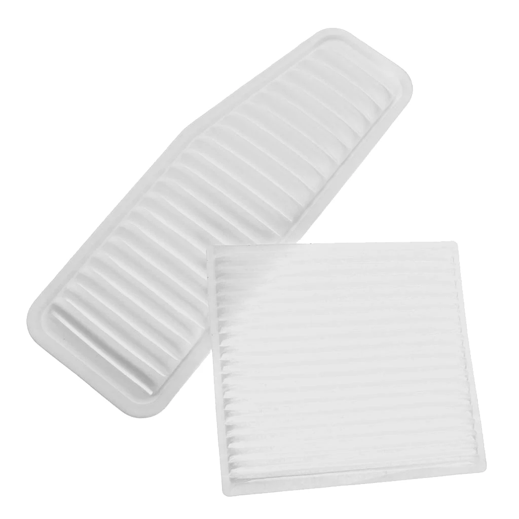 2Pcs  Air Filter  Cleaner White Fits for CF38188 AF5398 CF10139 CA9359