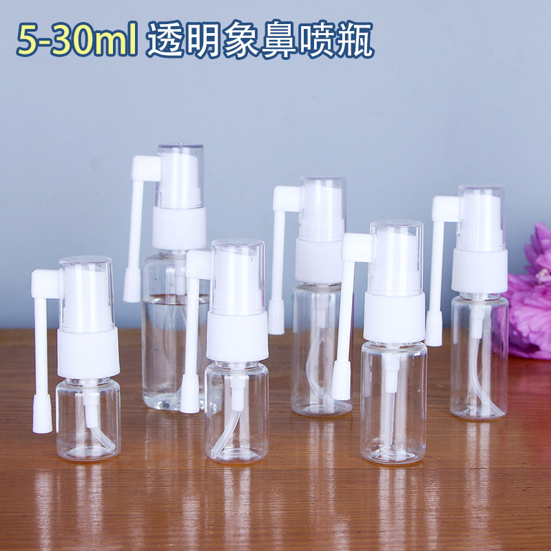 Best of 5pcs 5ml 10ml 15ml 20ml 30ml Empty PET Nasal Spray Bottles Pump Sprayer Mist Nose Refillable Small Rotation Mist Spray Bottles Reviews & Tips