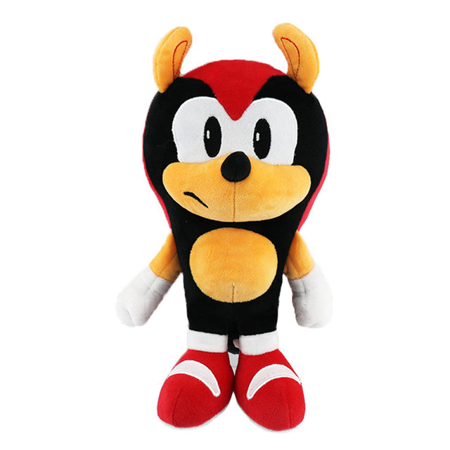  Sonic Plush 5pcs/lot 28cm Sonic Plush Army Rose Sonic Shadow  - Silver Hedgehog Mitts Knuckles Ehidna Soft Teddy Doll Gift CDDXWA : Toys  & Games