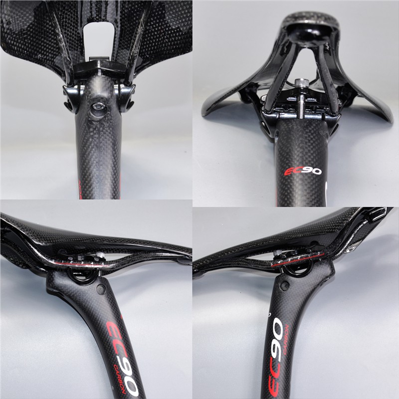 EC90 Fahrrad-Sattelstütze aus Carbon, Leichte Mountainbike-Sattelstütze, Professionelle Windbrems-Sattelstütze – Detail 4