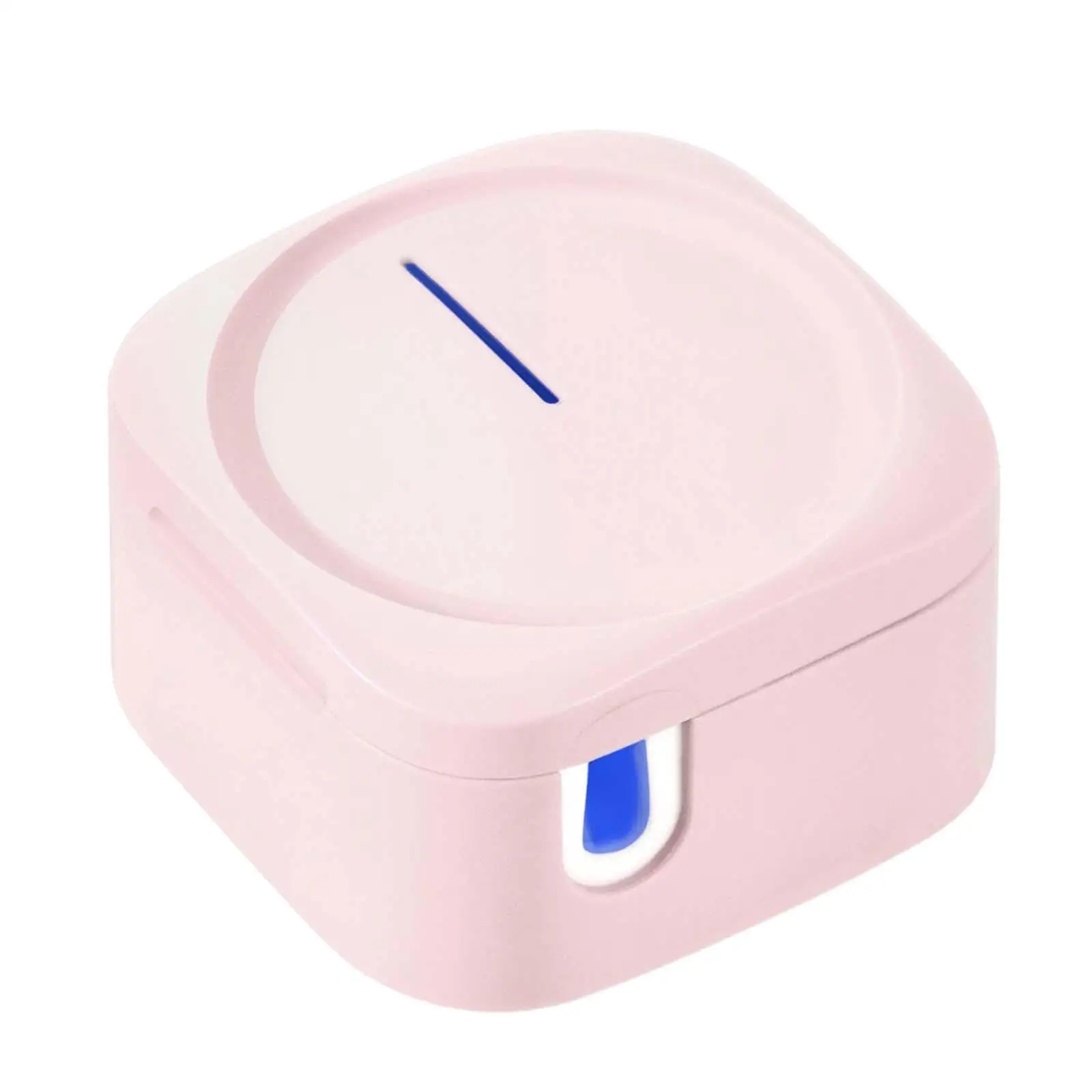 Mini Toothbrush Cleaner Box Portable Electric USB Rechargeable Toothbrush Case Holder for Home Travel Business Bathroom Wall