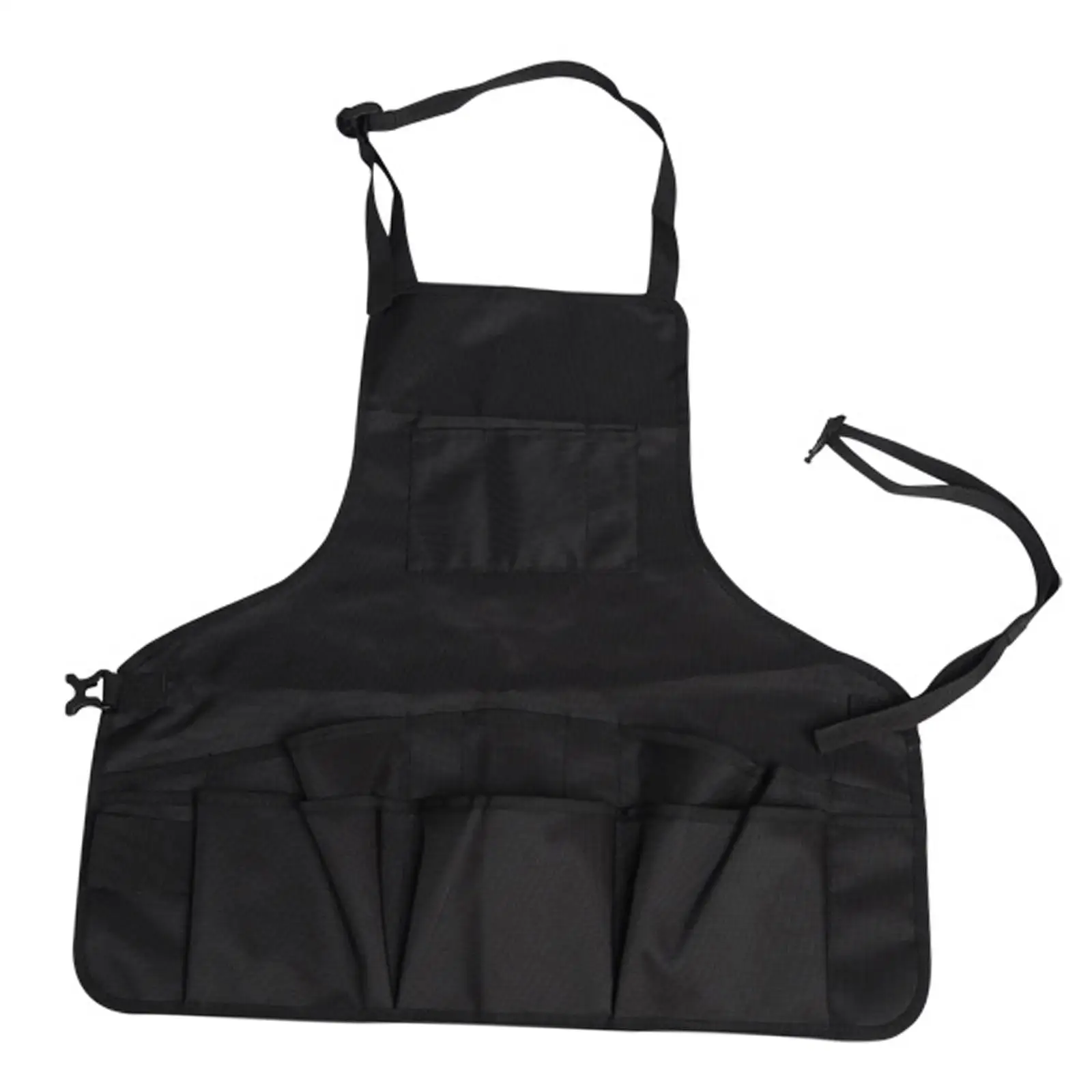 Multifunctional Work Apron Waist Belt Storage Pouch Workshop Apron for KTV Woodworking