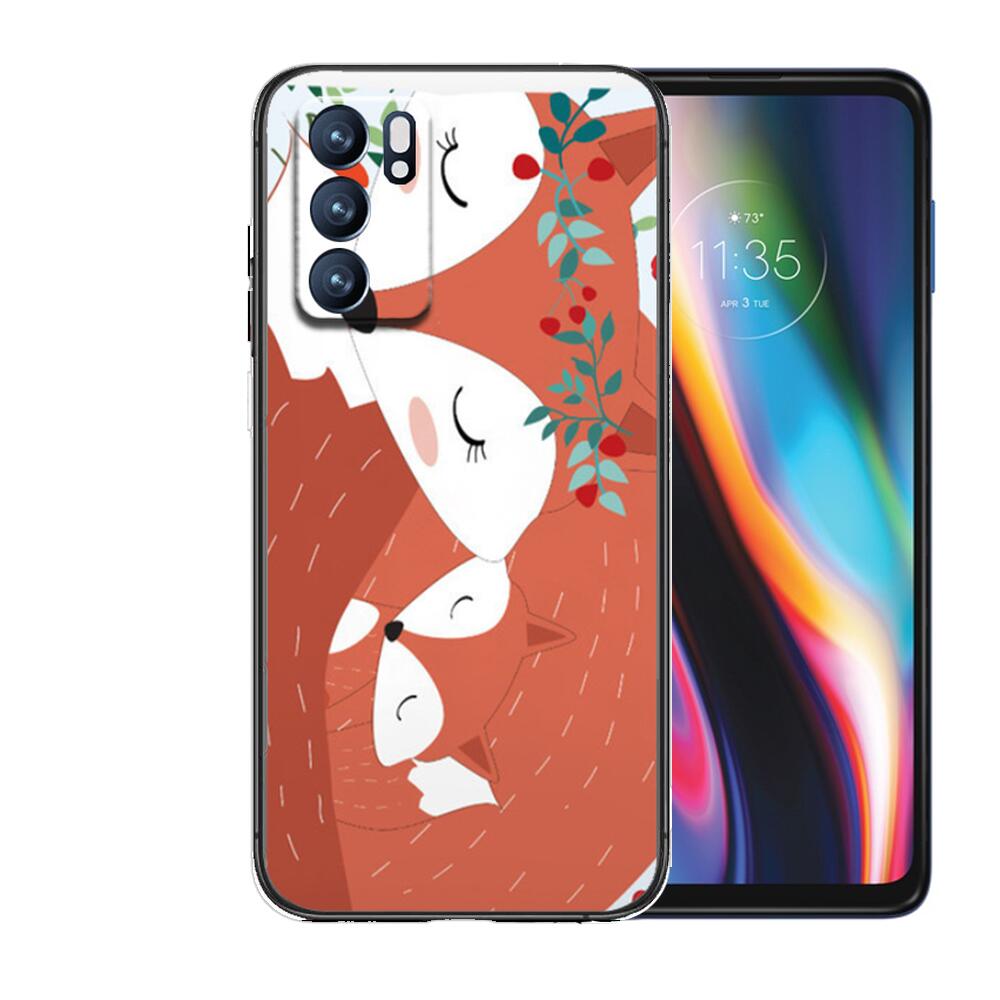 Мягкий силиконовый чехол для OPPO Realme C3 RMX2020, с мультяшными лисами,  чехол для Realme C3, Coque Capa Funda find x3 pro C21 8 Pro a91 | AliExpress