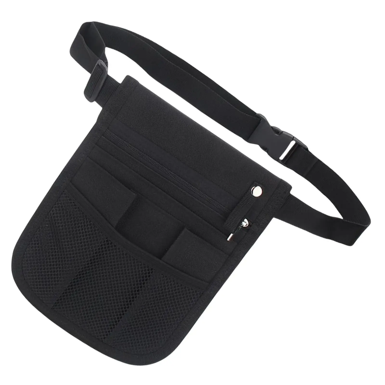 Oxford Cloth Nurse Fanny Pack Multiple Pocket Belt Pouch Nursing Accessories for Midwife
