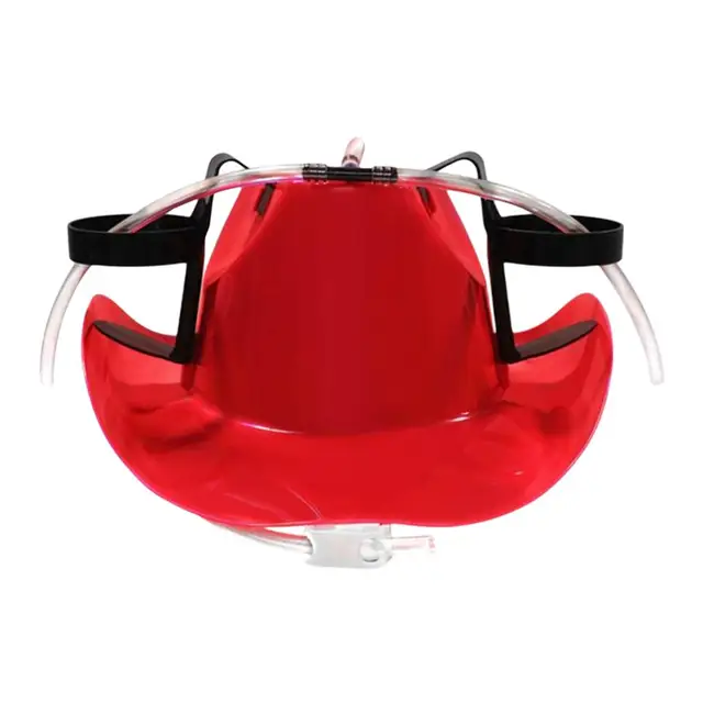 Funny Drinking Helmet Can Holder Party Fun Beverage Gadgets with