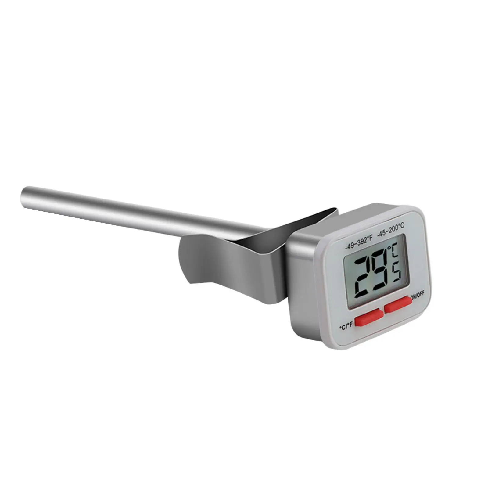 Coffee Thermometer Instant Read -45°C ~ 200°C for Deep Fry Cooking Outdoor